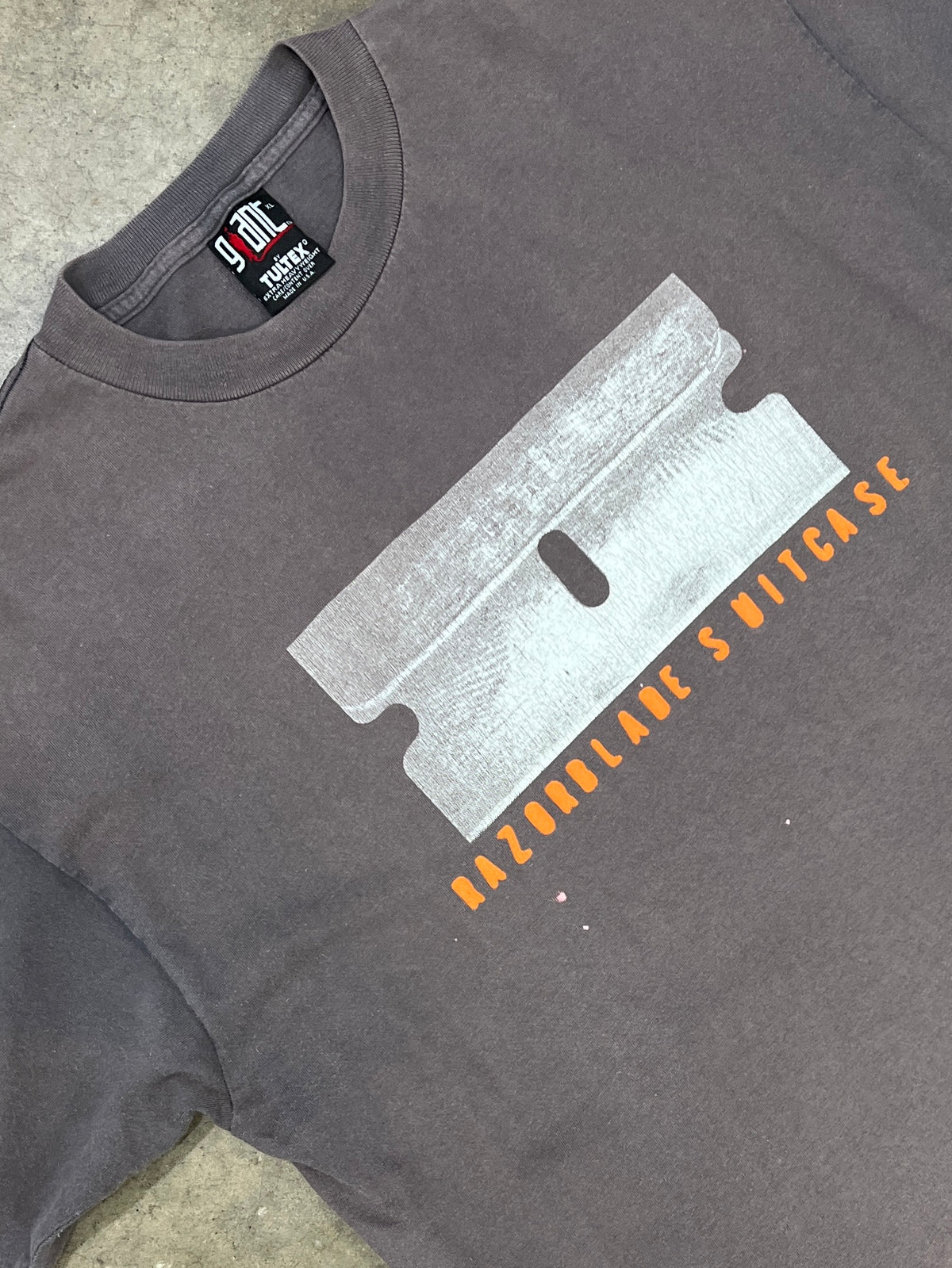 Bush Razorblade Suitcase Giant Band Tee