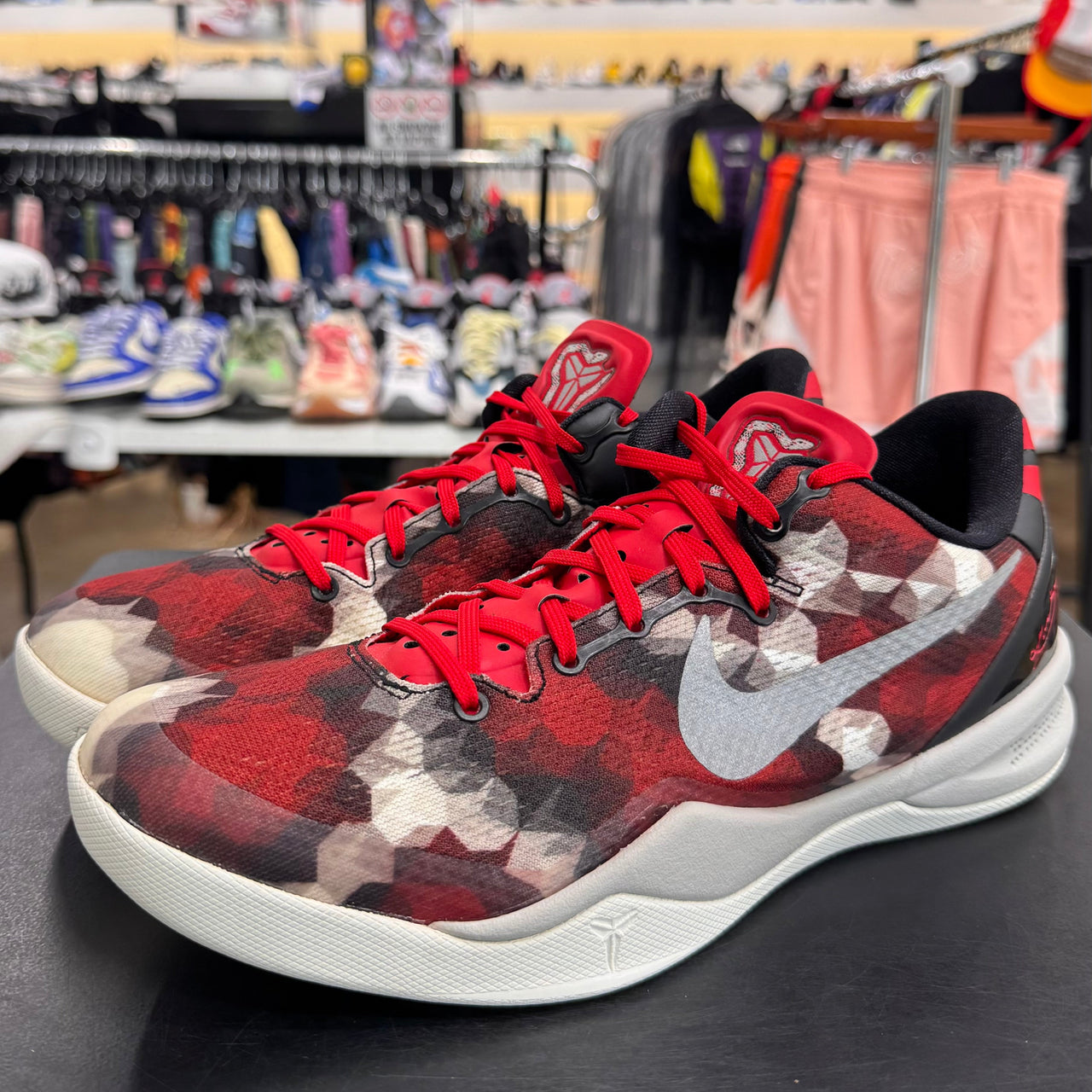 Nike Kobe 8 Milk Snake (2013)