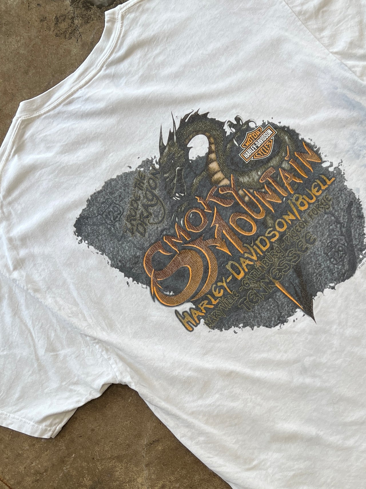 Harley Davidson Smoky Mountain Tee