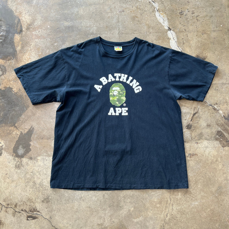 Bape Ape Head Camo Tee