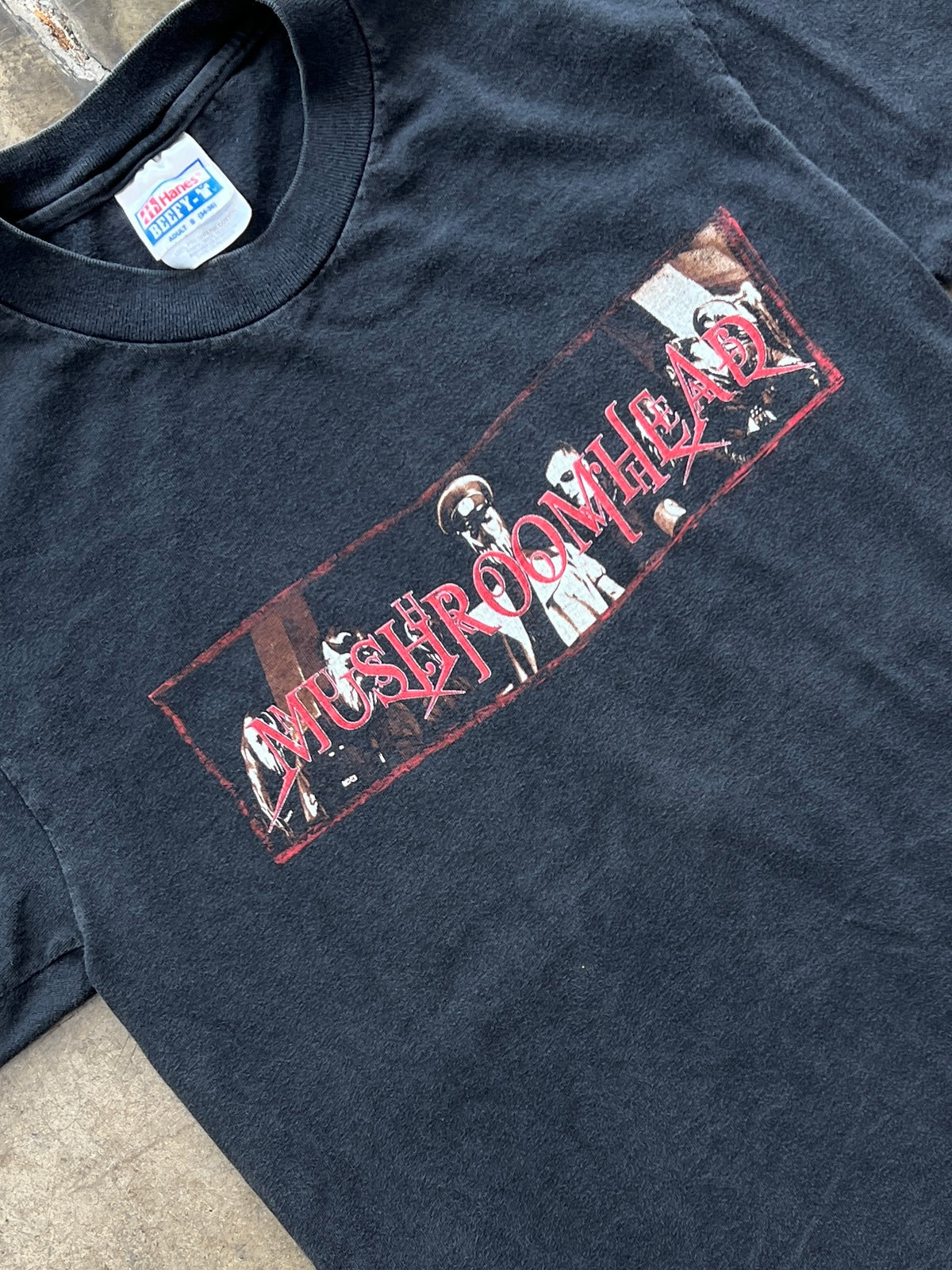 90s Mushroom Head Metal Band Tee