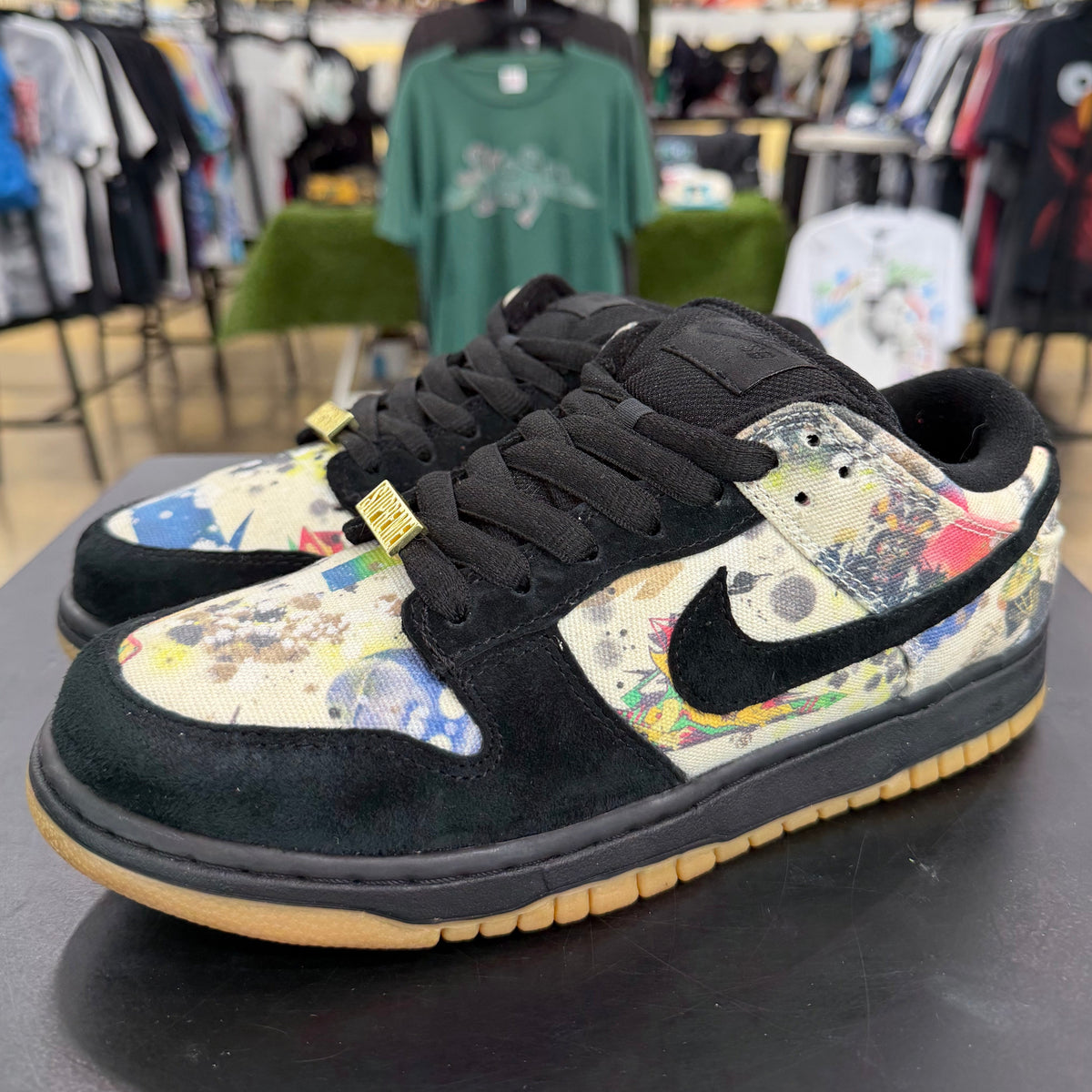 Nike SB Dunk Low Supreme Rammellzee (2023)