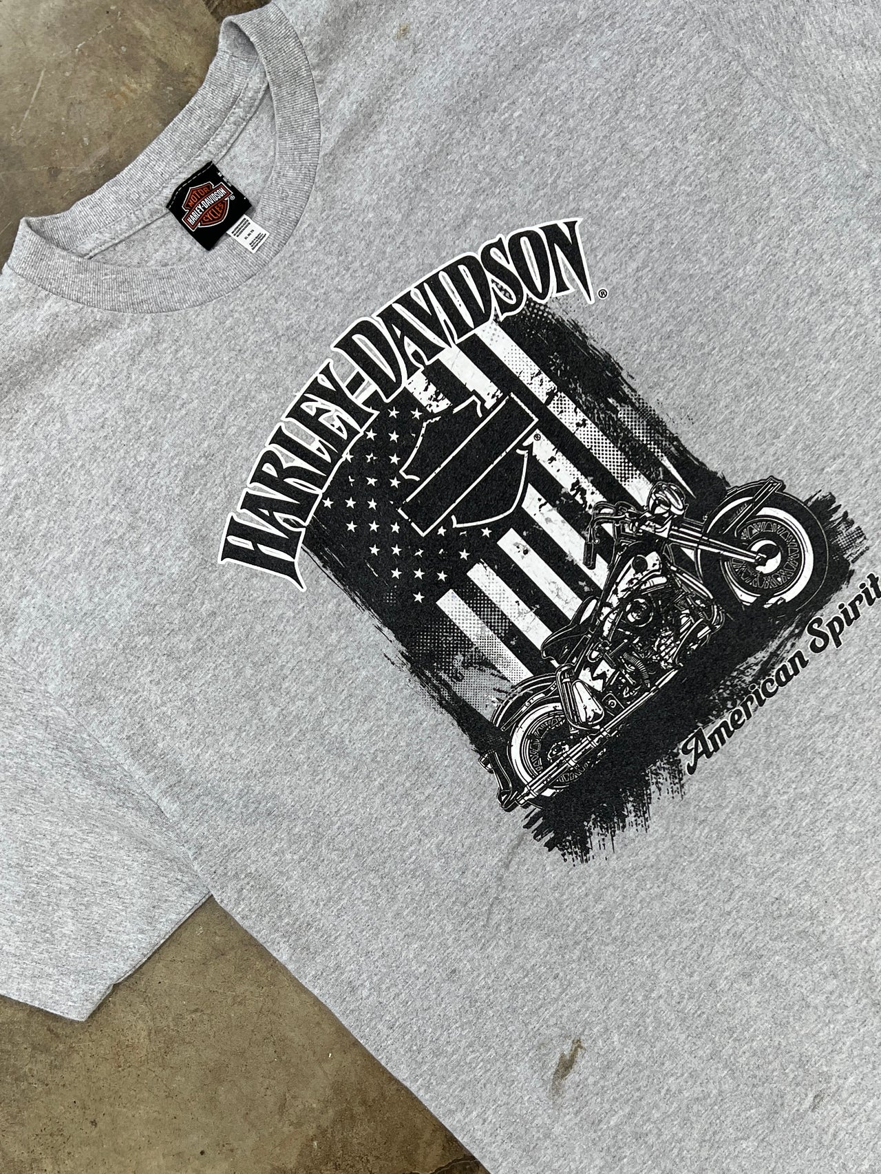 Harley Davidson American Spirit Lake Geneva Tee