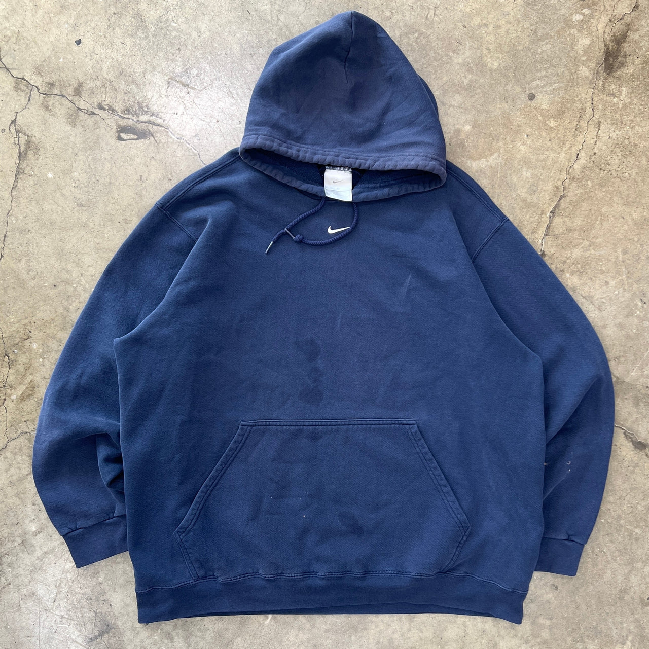 2000s Nike Center Swoosh Logo Hoodie