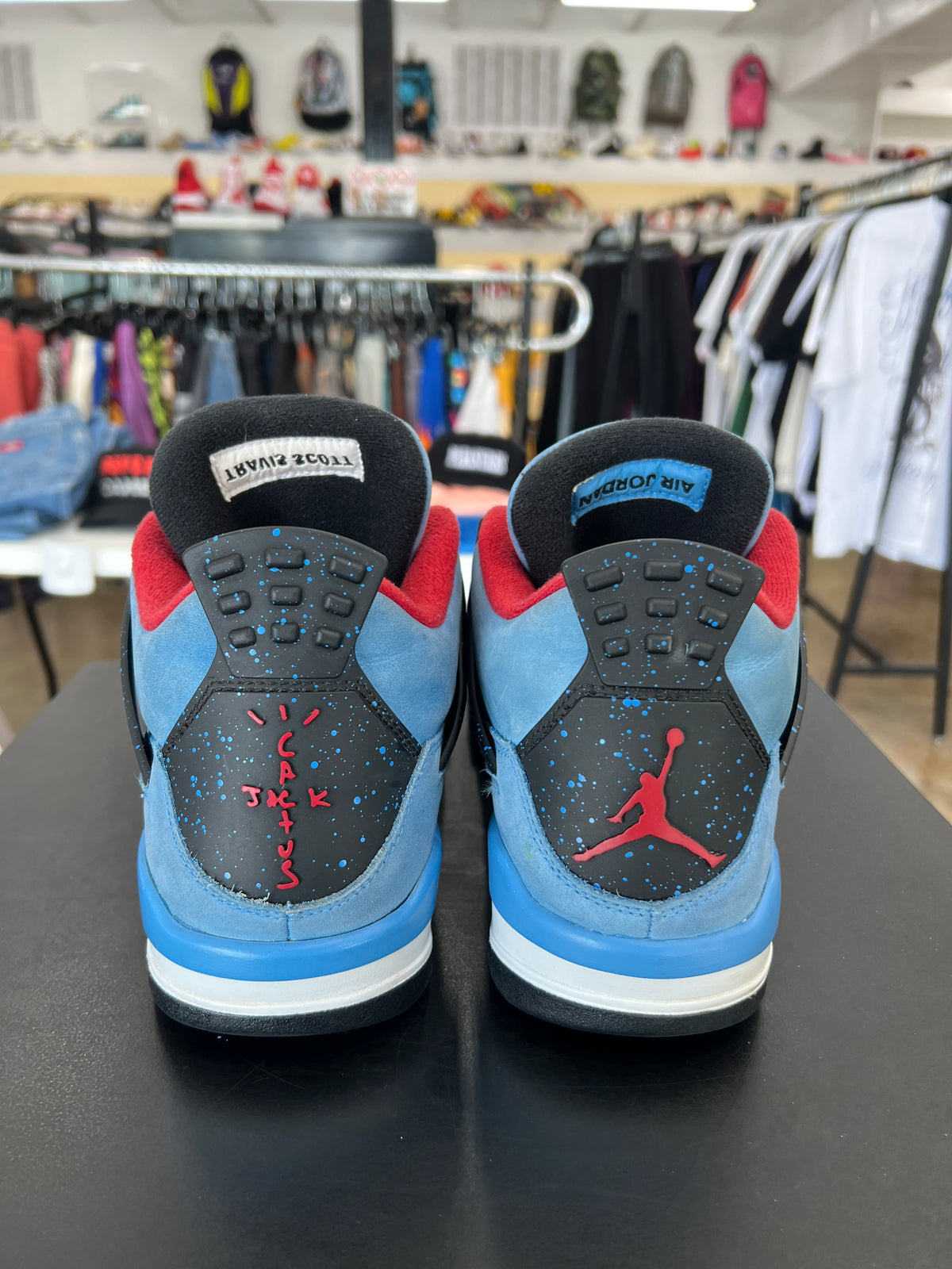 Travis Scott x Air Jordan 4 Cactus Jack