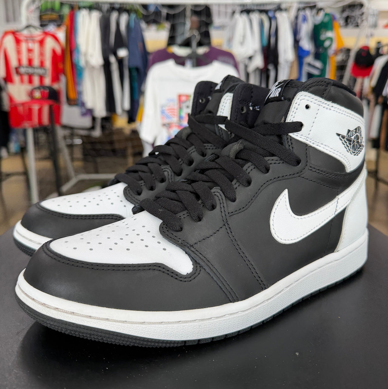 Jordan 1 Retro High Black White (2024)