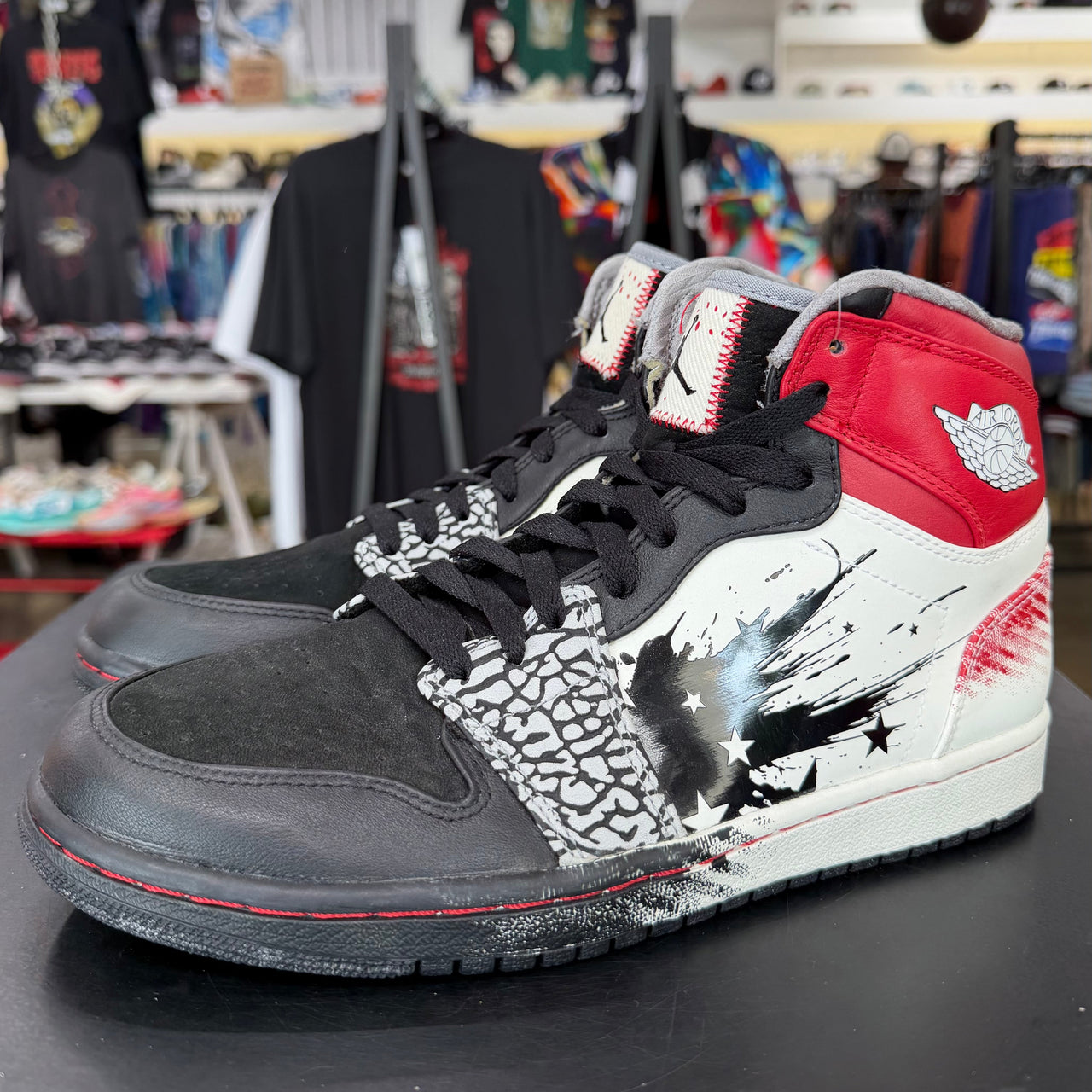 Jordan 1 Dave White Wings for the Future (2012)