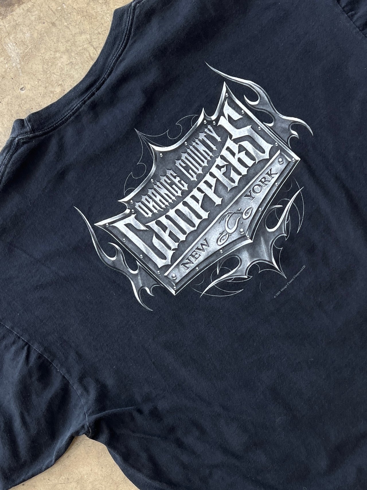 Orange County Choppers Motorcycle Tee