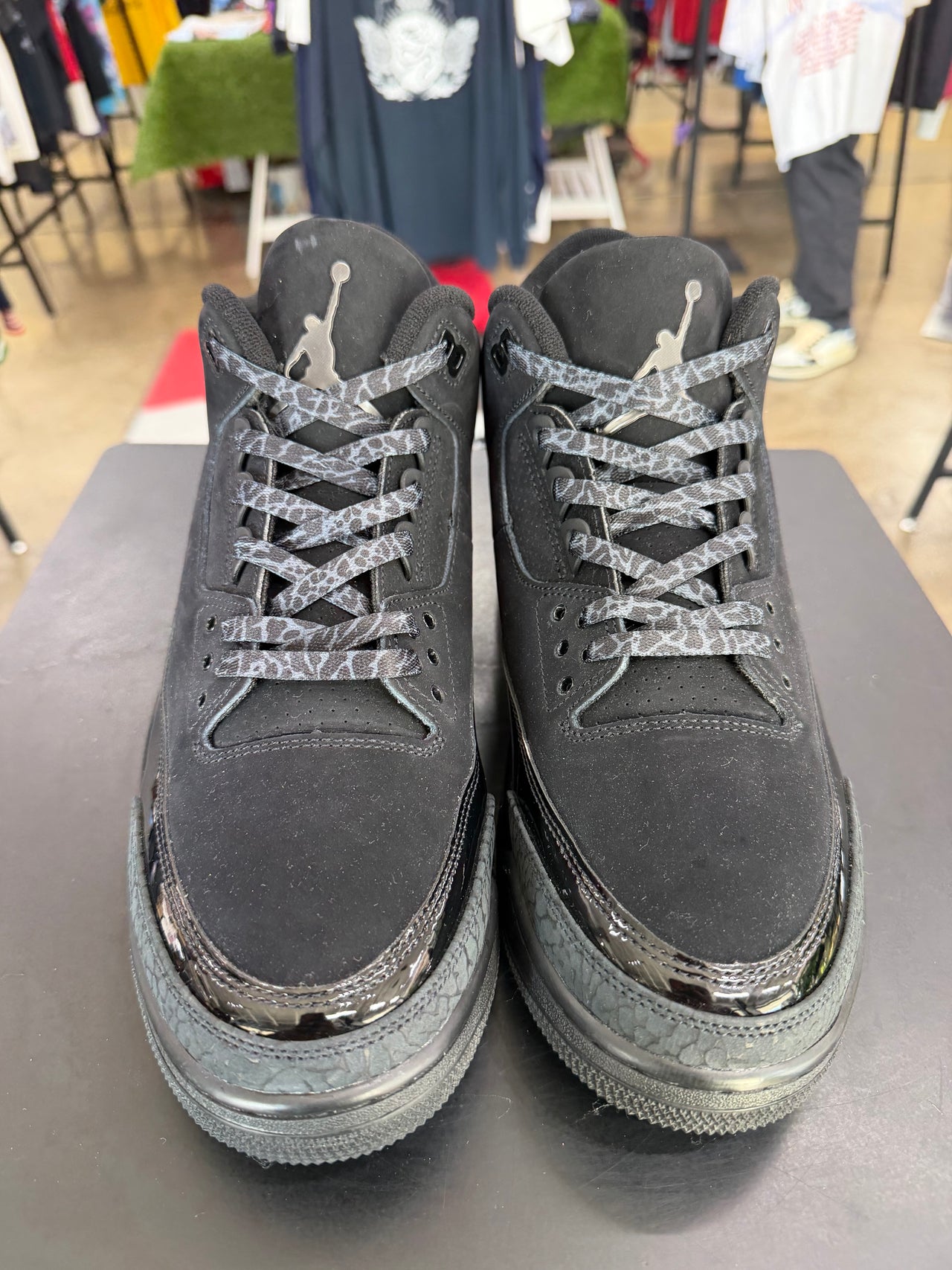 Air Jordan 3 Black Cat (2025)