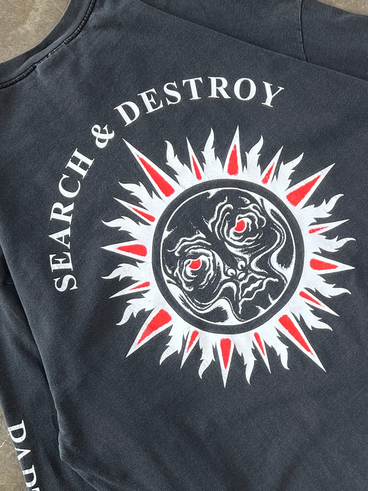 90s Henry Rollins Band Search & Destroy LS