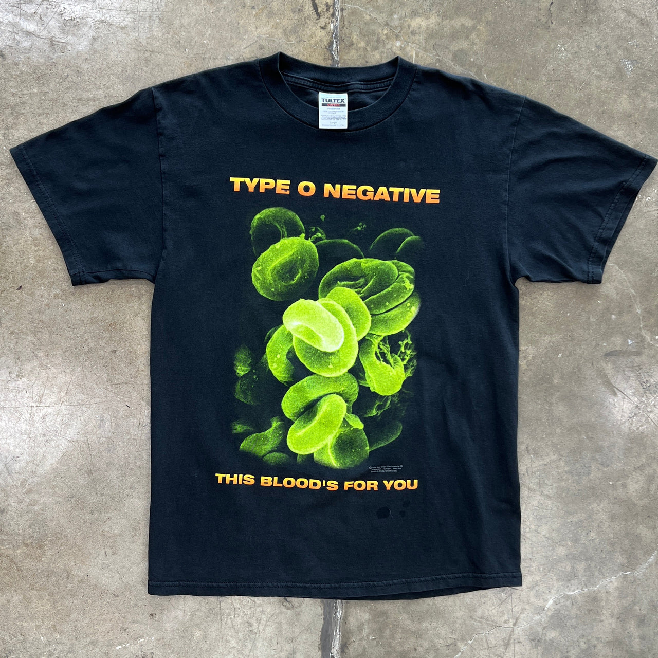 Type O Negative This Blood is For You Band Tee