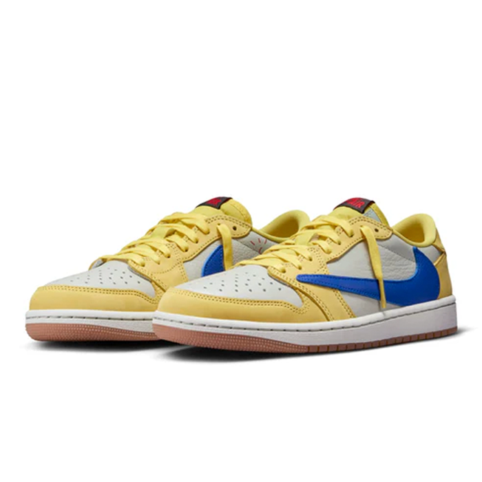 Air Jordan 1 Low x Travis Scott Canary