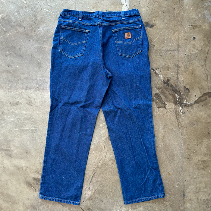 Carhartt Indigo Wash Jeans