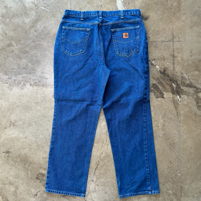 Carhartt Dark Indigo Jeans