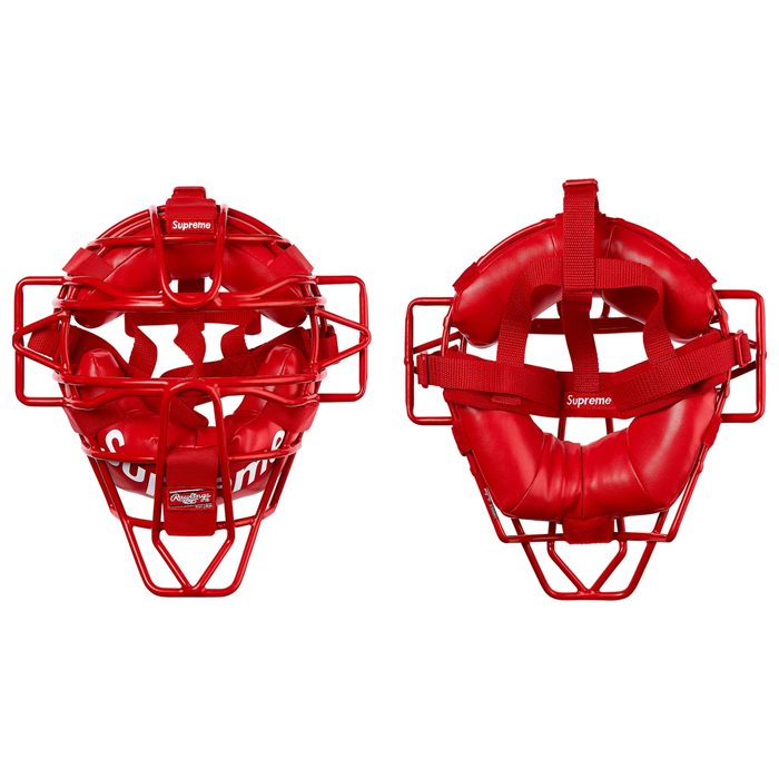 Rawlings Catcher Mask - Red