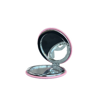 You Made Everything Up Compact Mirror - Pink