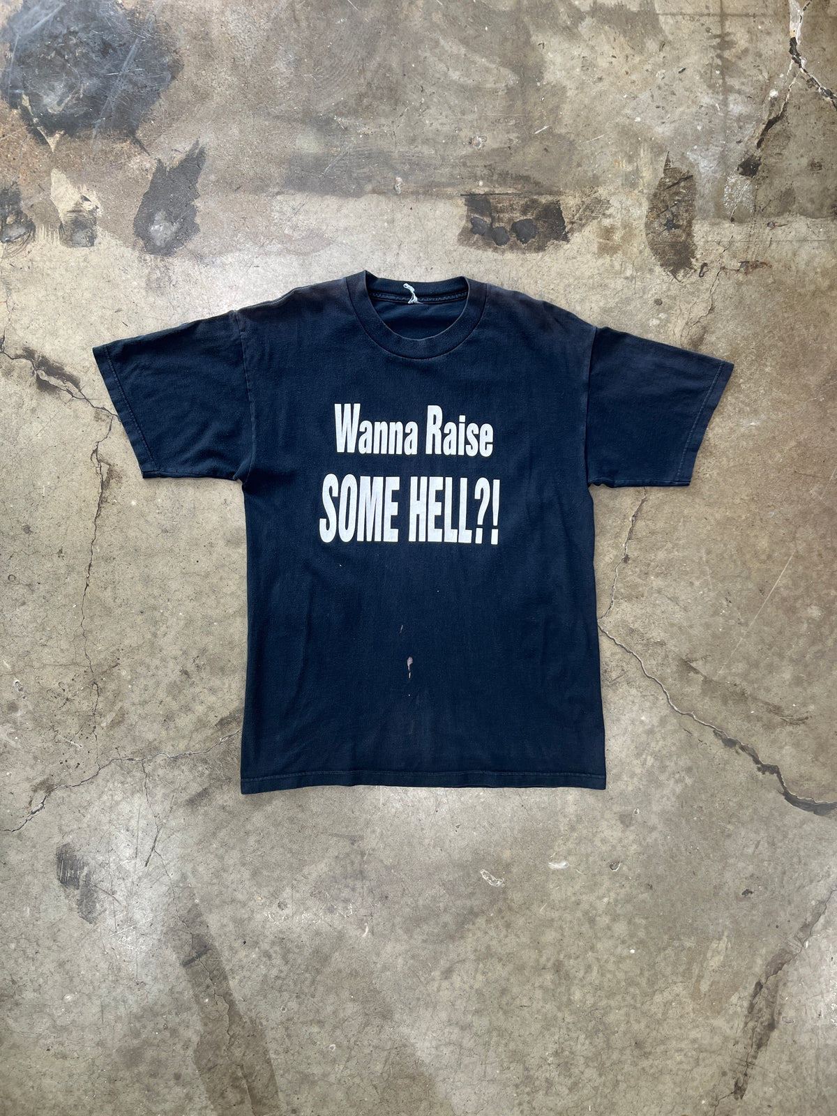 1998 Stone Cold Steve Austin Wanna Raise Hell Wrestling WWE Tee