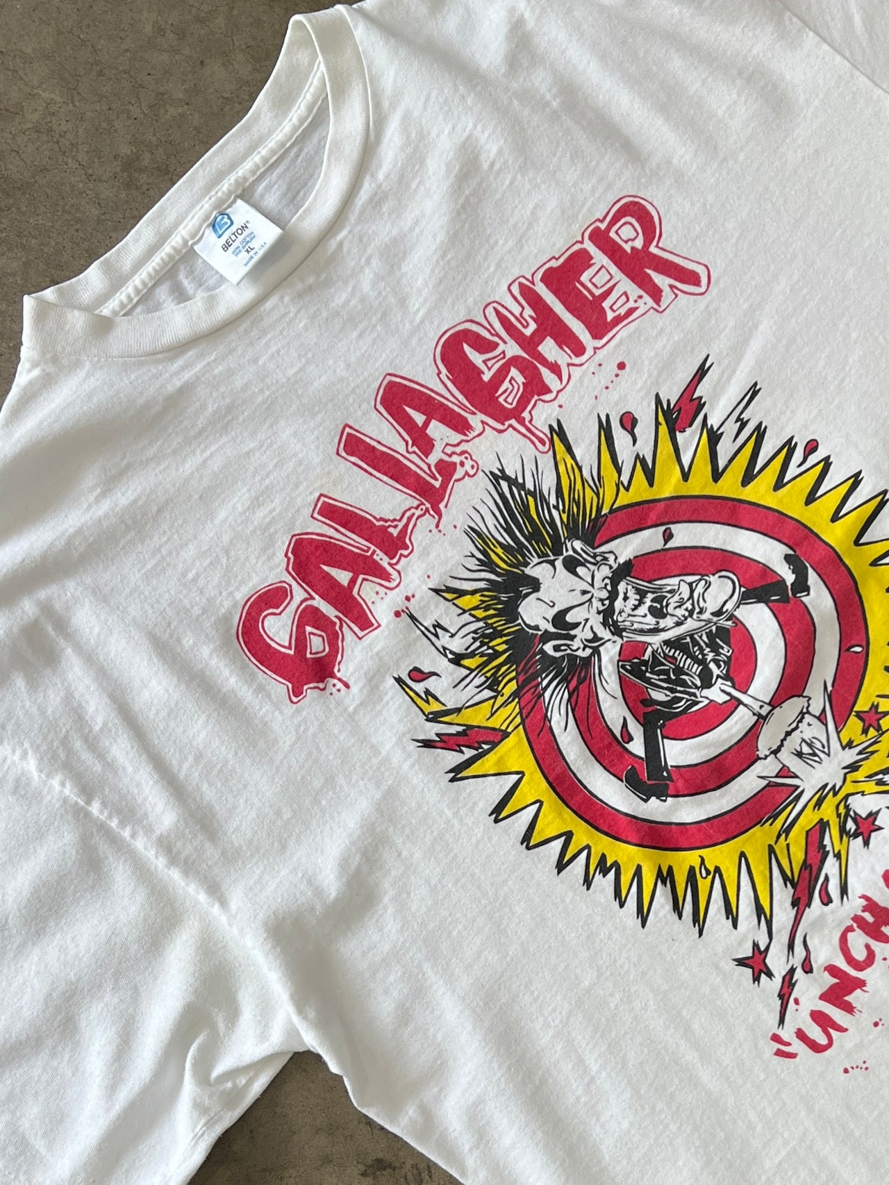 Gallagher Unchanged Comedian Promo Tee