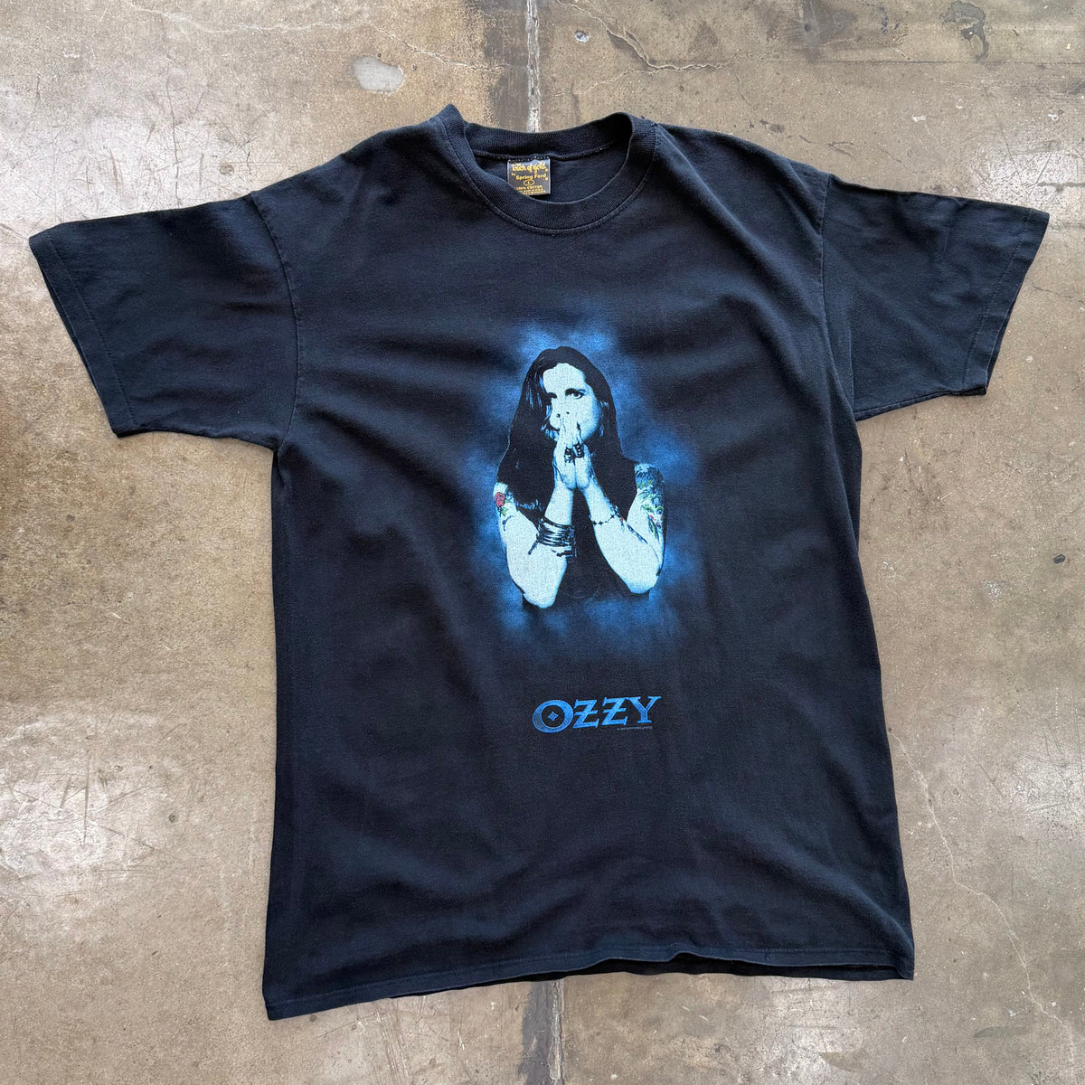 1996 Ozzy Osbourne Retirement Sucks Tour Band Tee