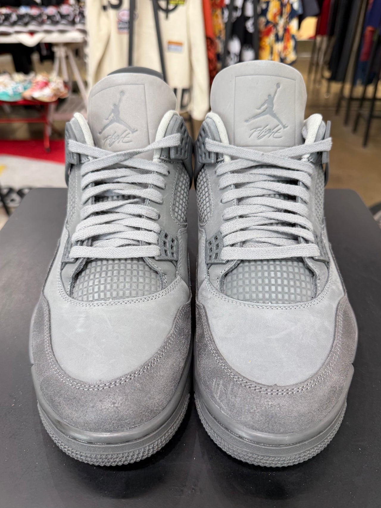 Air Jordan 4 Paris Olympic Wet Cement (2024)