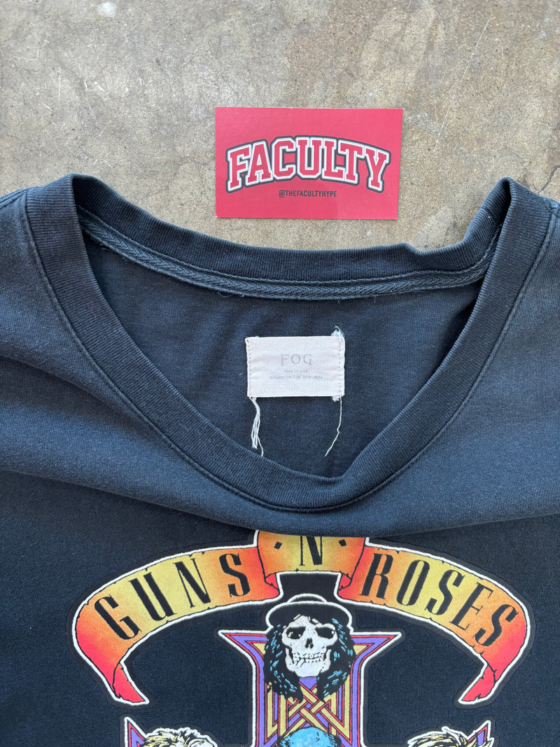 Fear Of God FOG Essentials Guns N Roses Appetite For Destruction Tee