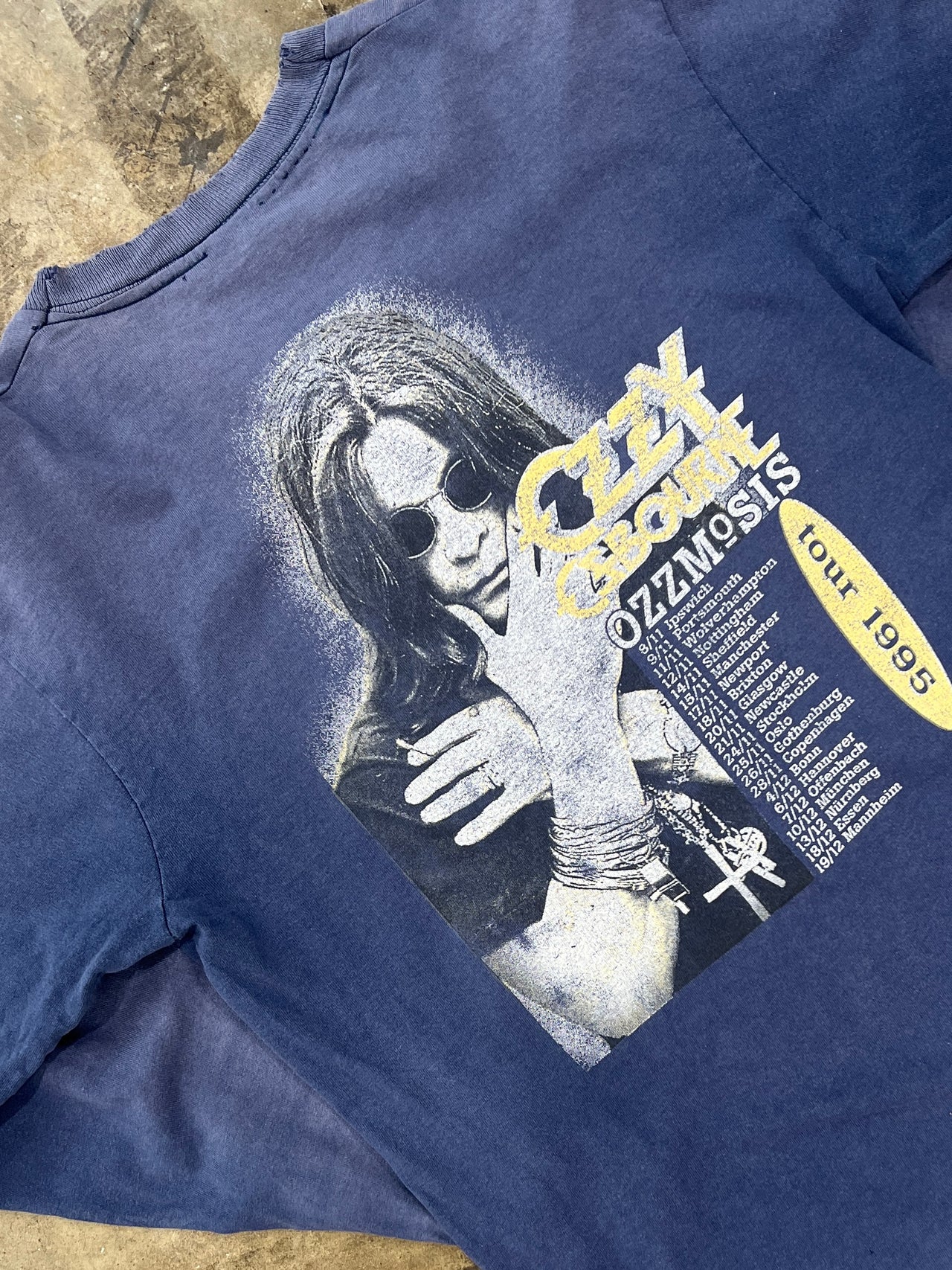 1995 Ozzy Osbourne Ozzmosis Single Stitch Long Sleeve