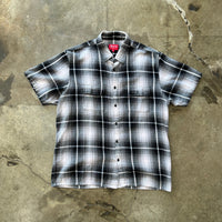 Supreme Short Sleeve Pocket Flannel