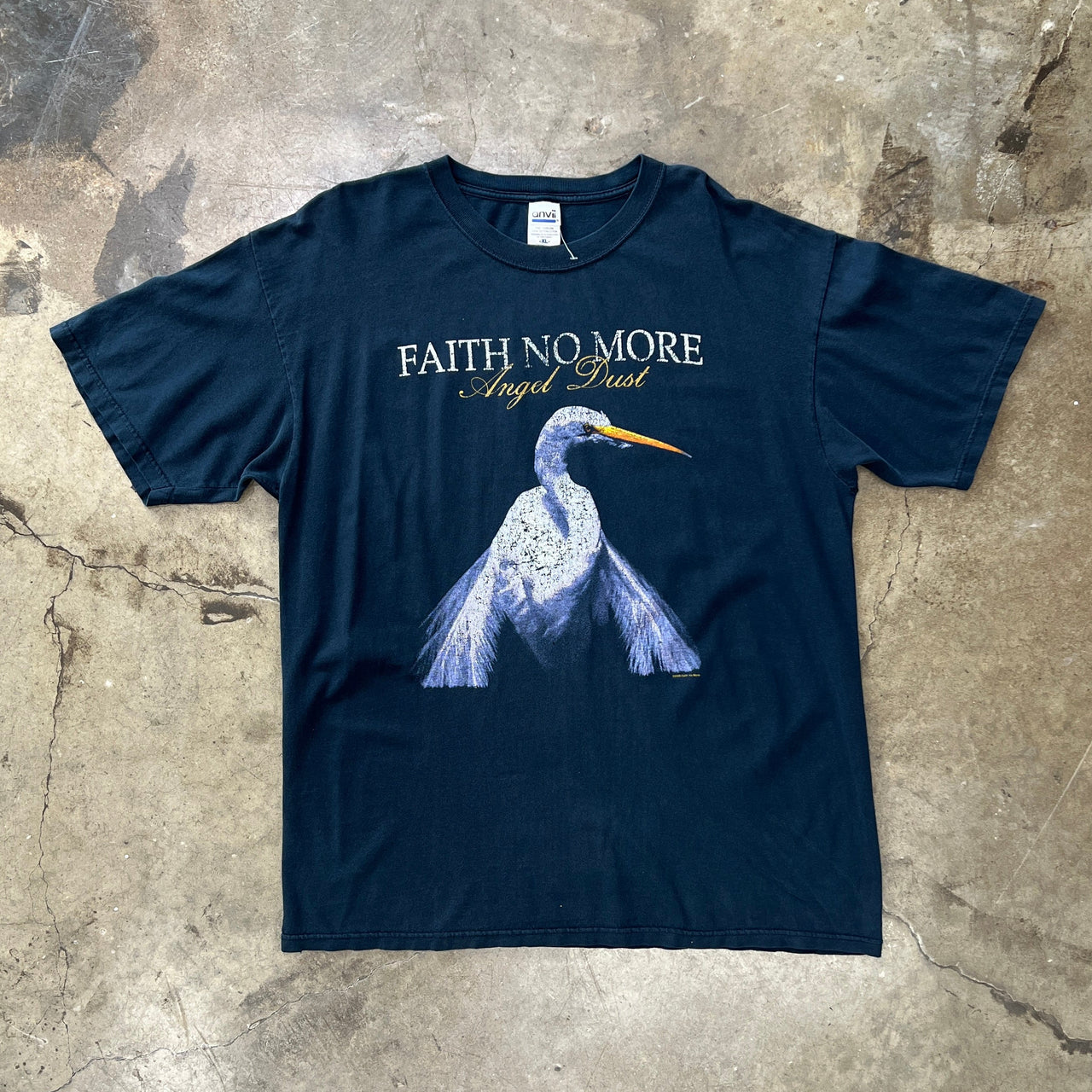 2004 Faith No More Angel Dust Tee