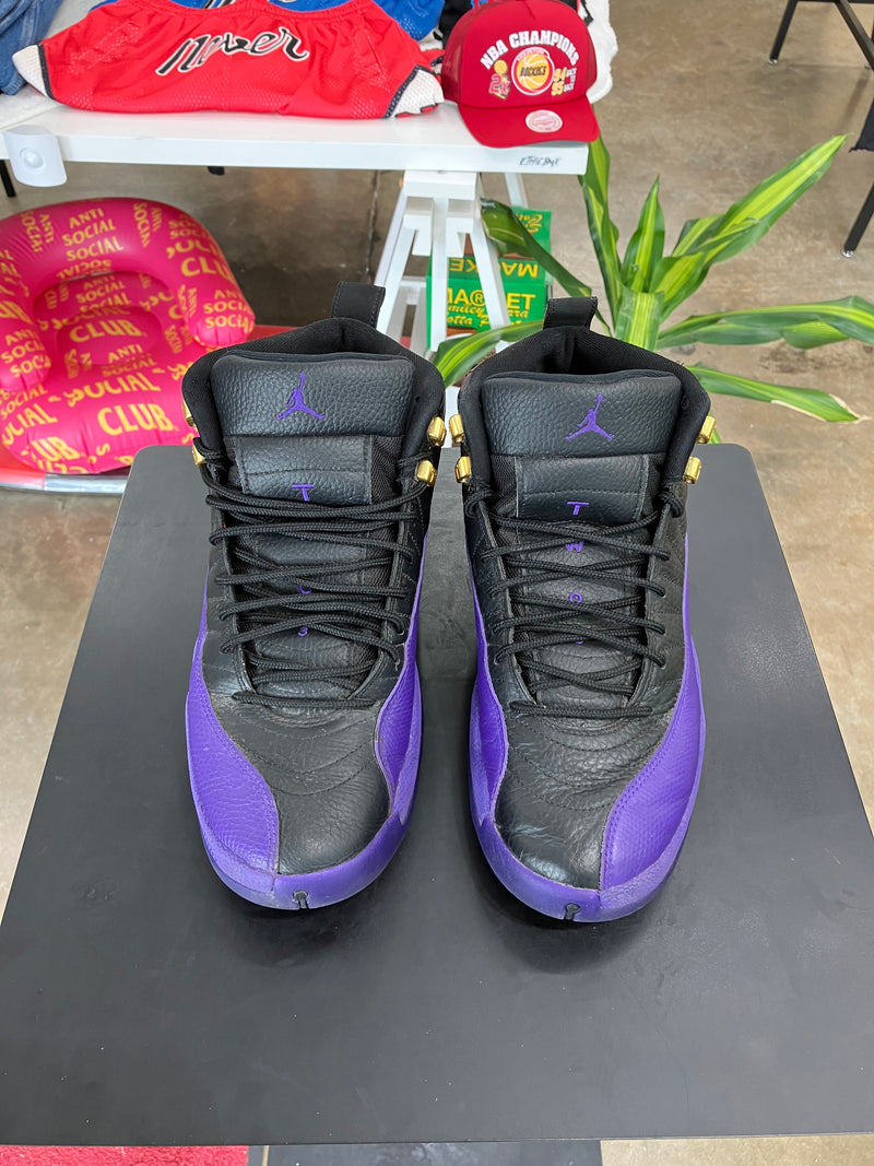 Air Jordan 12 Field Purple