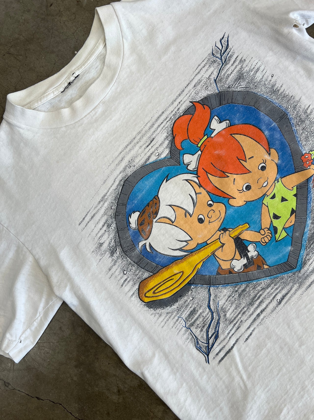 90s Single Stitch Pebbles and Bam-bam Tee