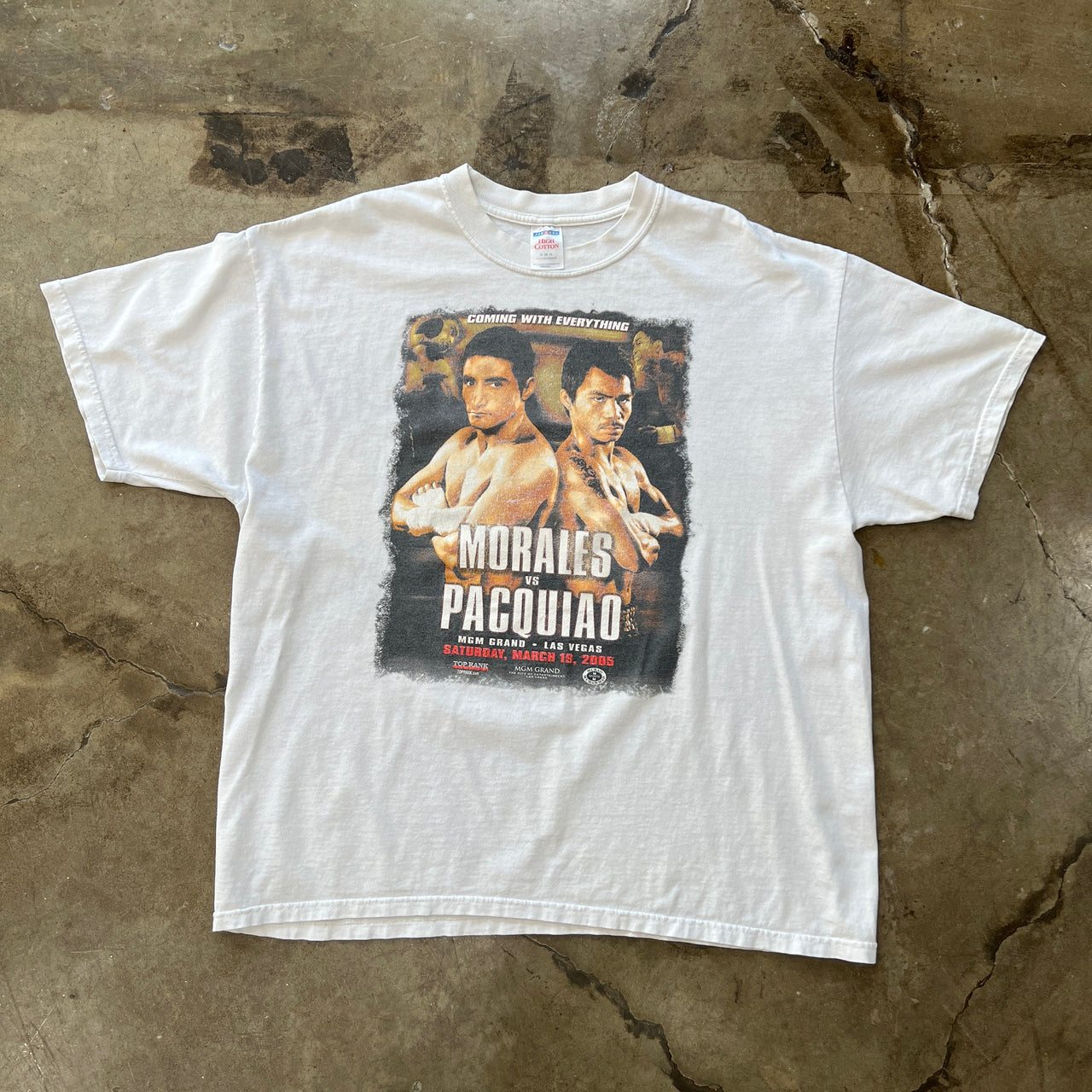 Morales vs. Pacquiao Fight Boxing Match Tee