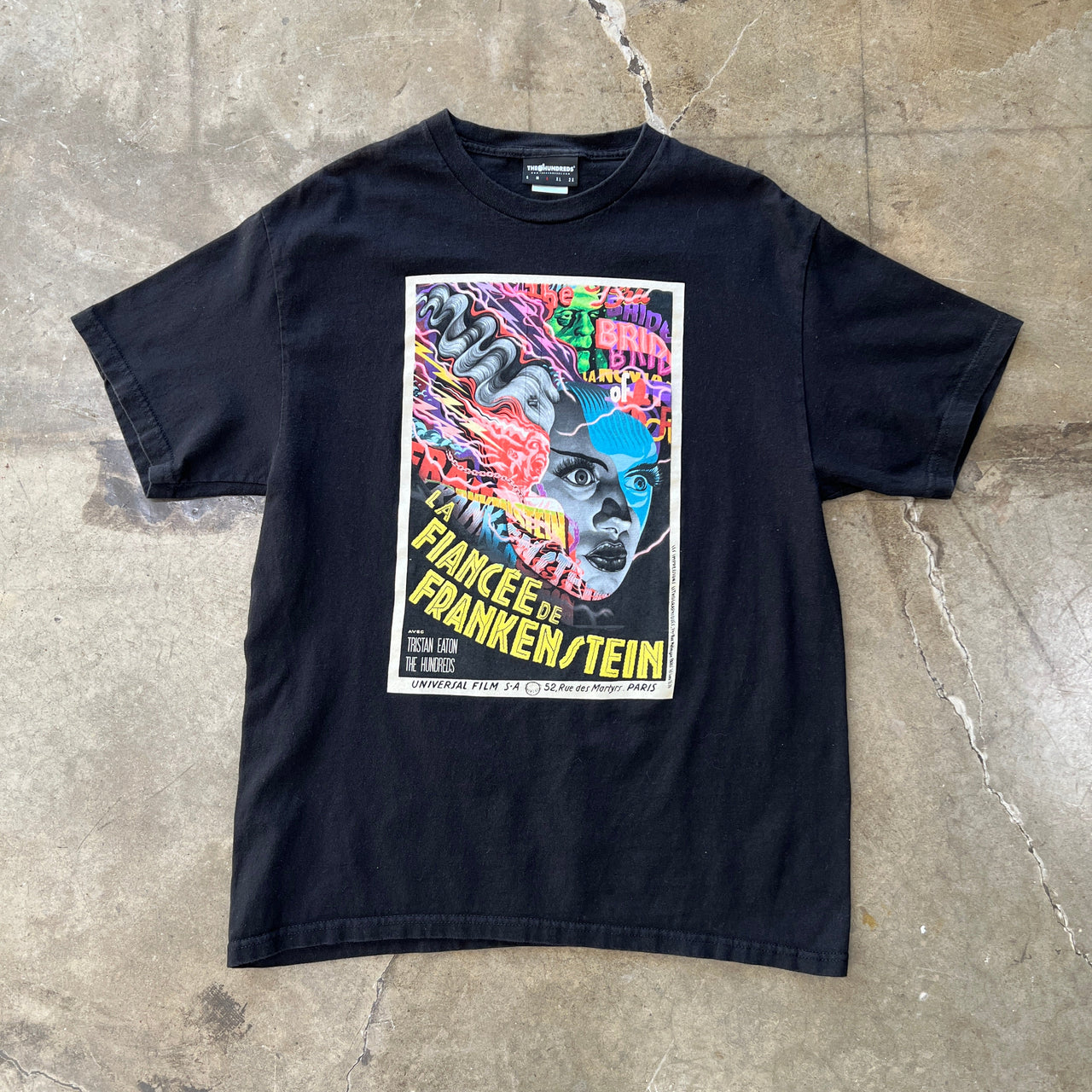 The Hundreds La Fiancee De Frankenstein Tee