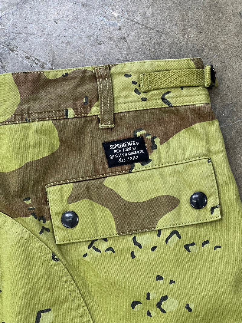 Supreme Camouflage Shorts