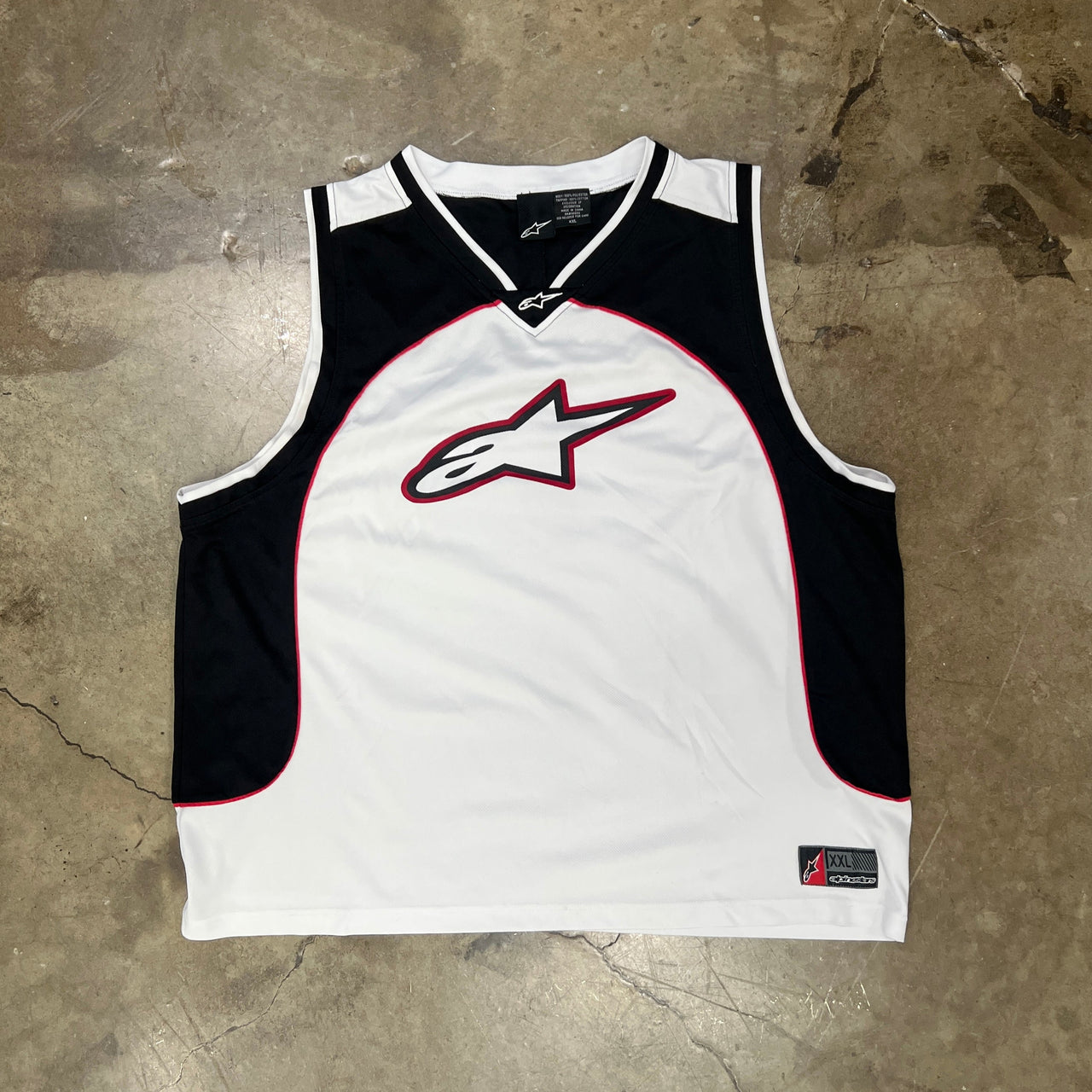 Y2k Alpinestars Basketball Jersey