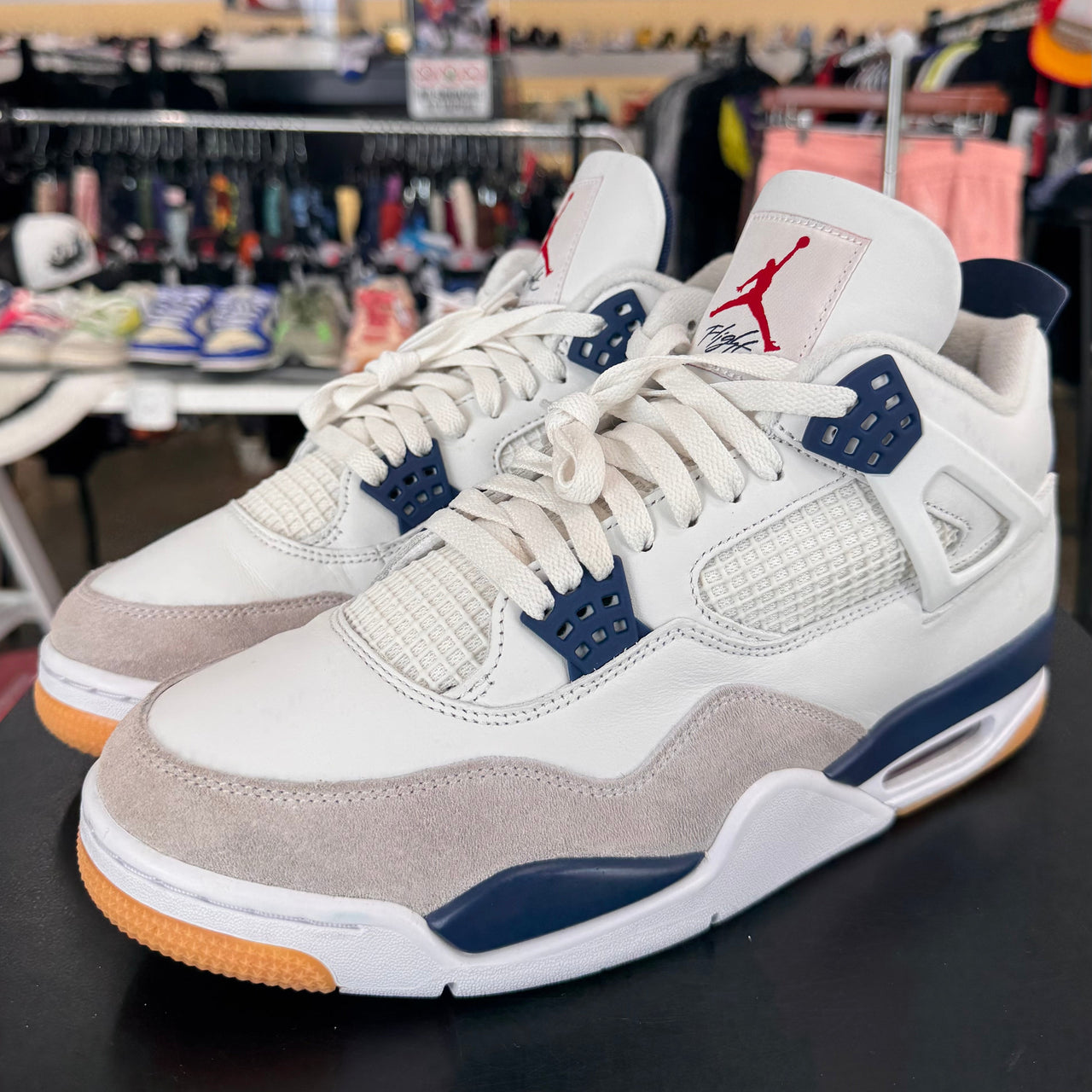 Air Jordan 4 SB Navy (2025)