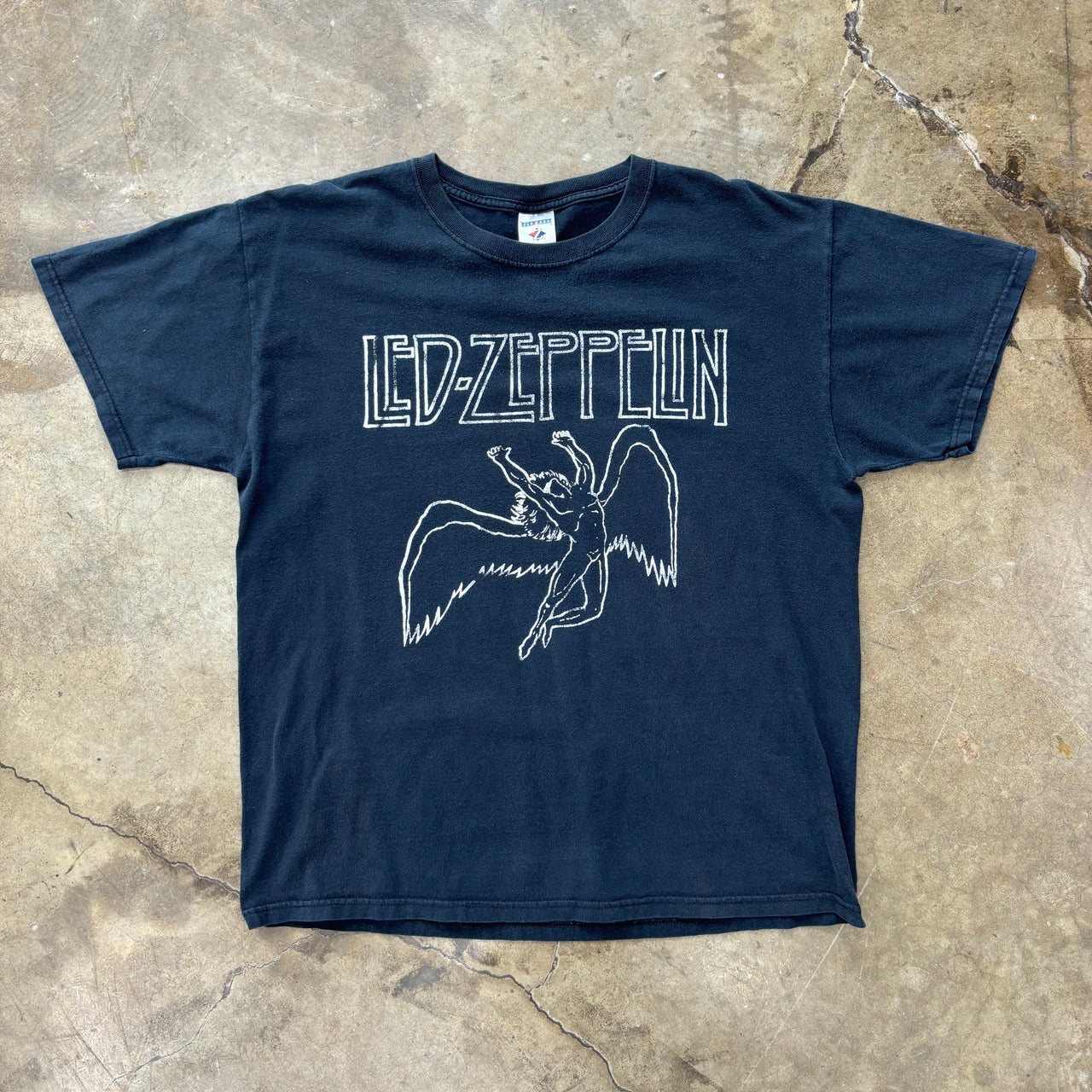 Led Zeppelin Angel Logo Tee