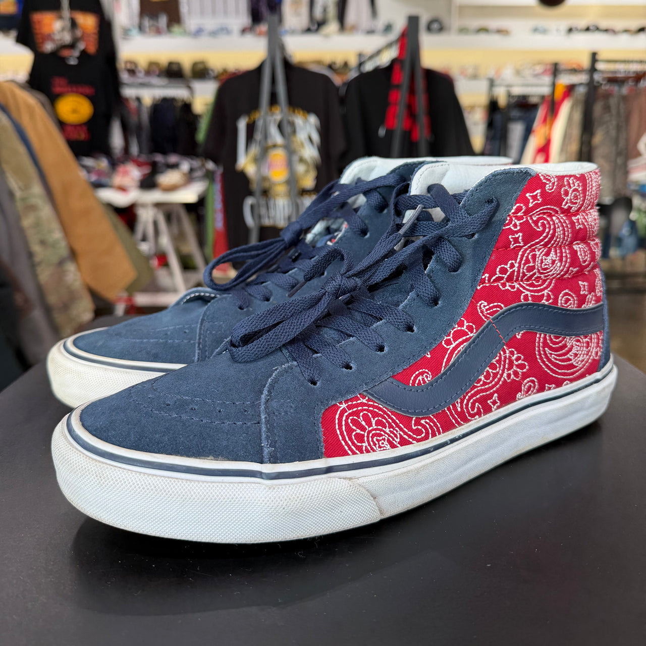 Vans Sk8 Hi Bandana