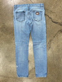 Dolce & Gabbana Classic Distressed Stretch Denim