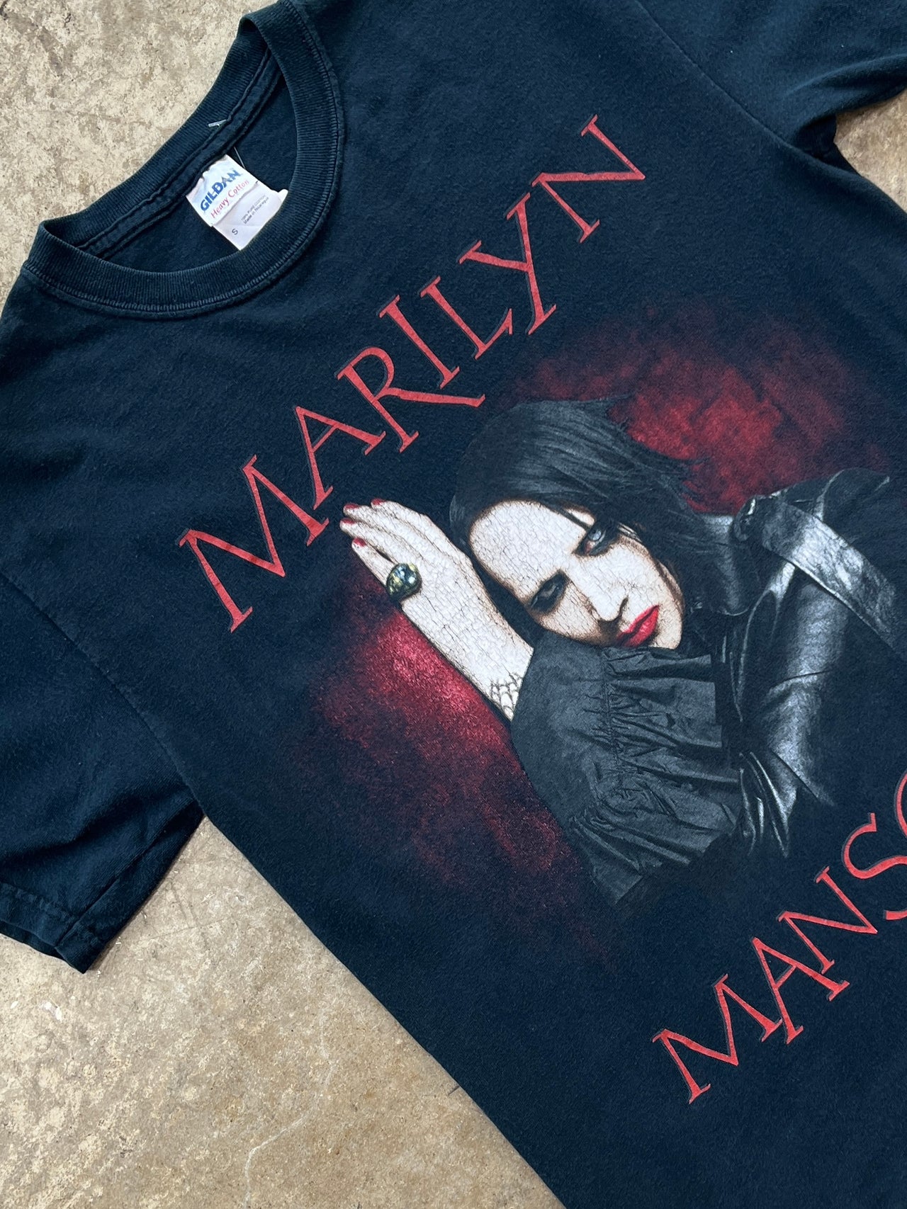 2008 Marilyn Manson North American Tour Concert Tee