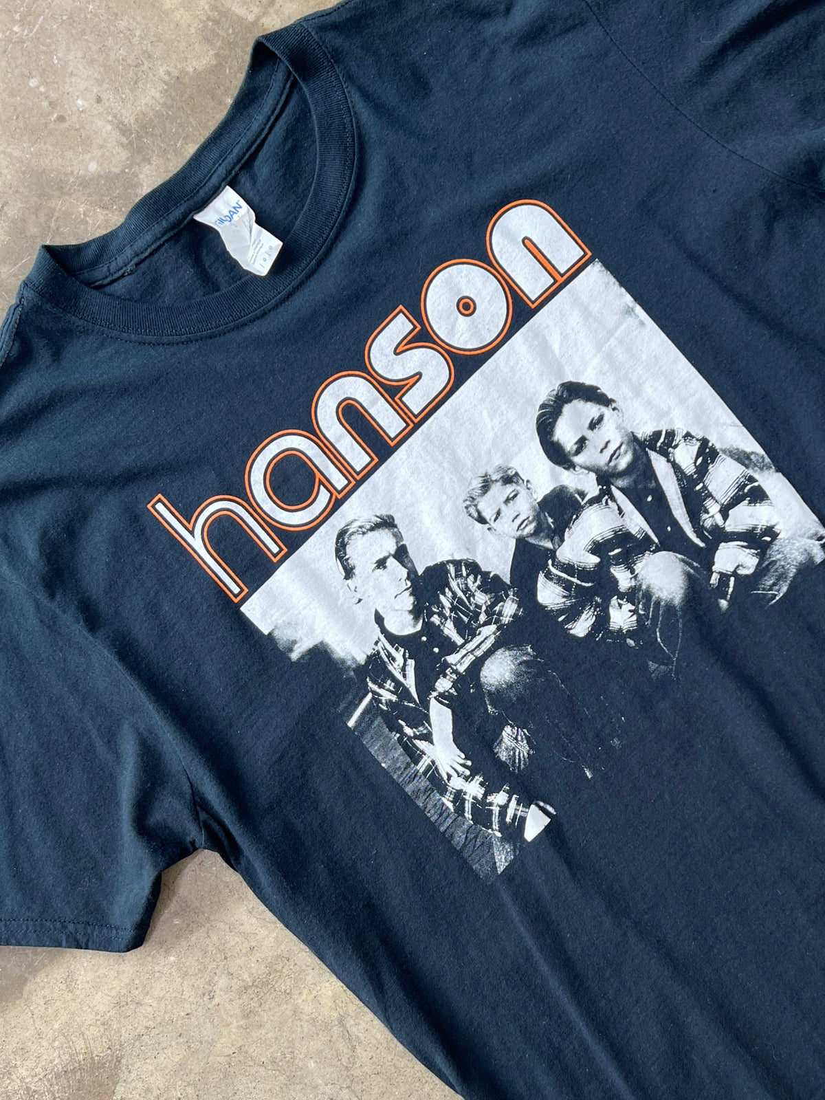 90s Hanson Photo Band Tee