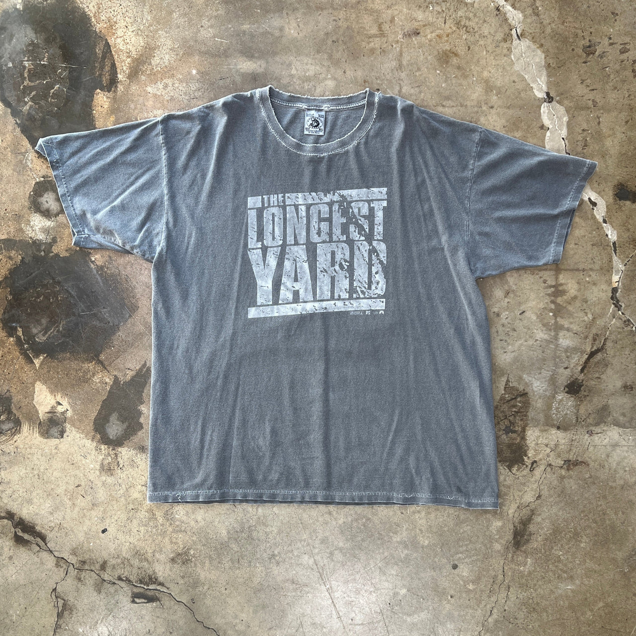 2005 The Longest Yard Movie Promo Tee