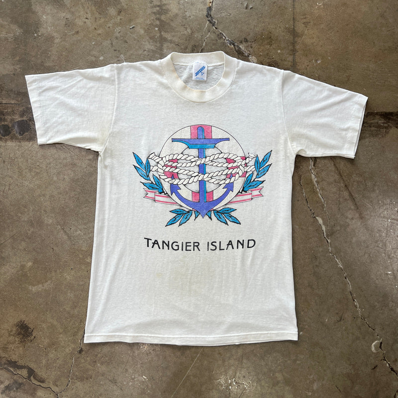 Tangier Island Single Stitch Tee