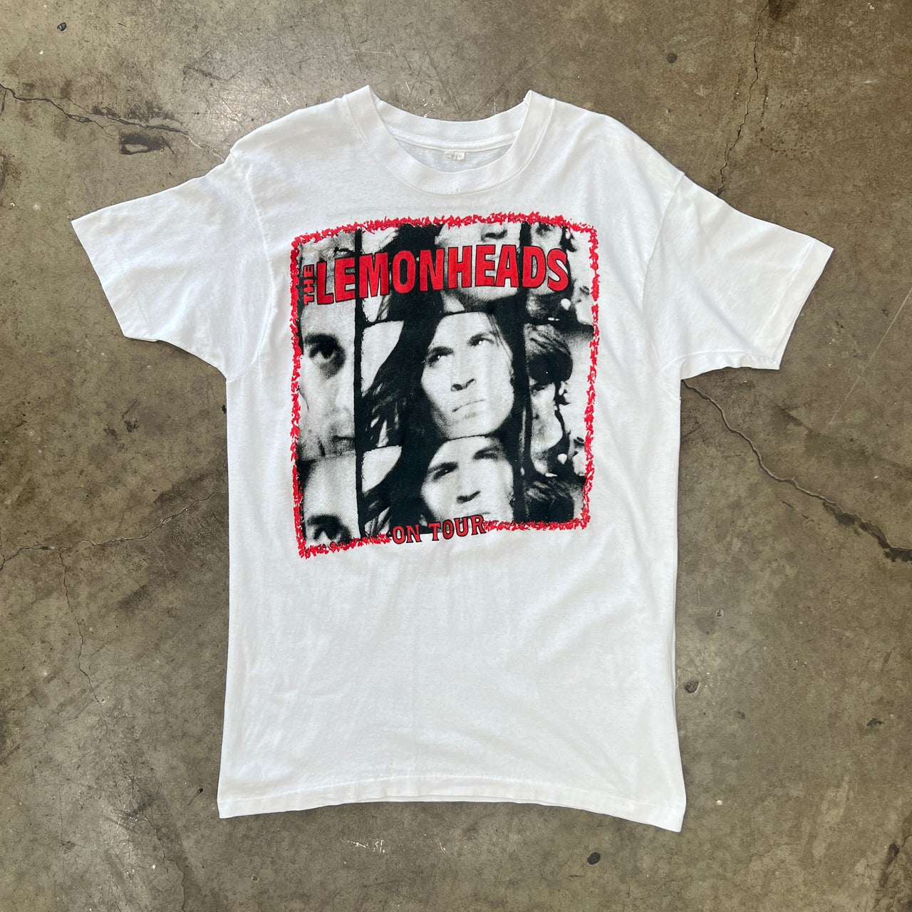 1993 The Lemonheads Come on Feel Tour Tee