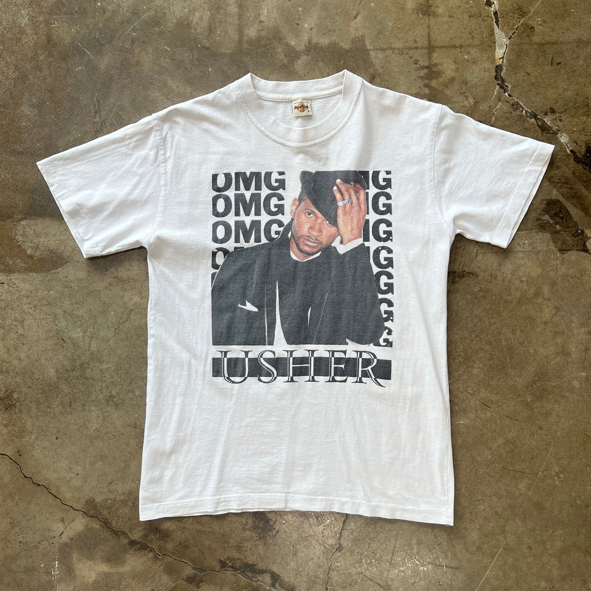 2000s Usher OMG Album Cover Tee