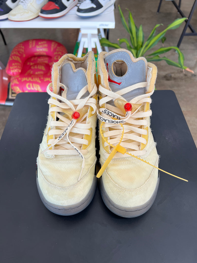 Air Jordan 5 Off White Sz. 10.5 (2020)