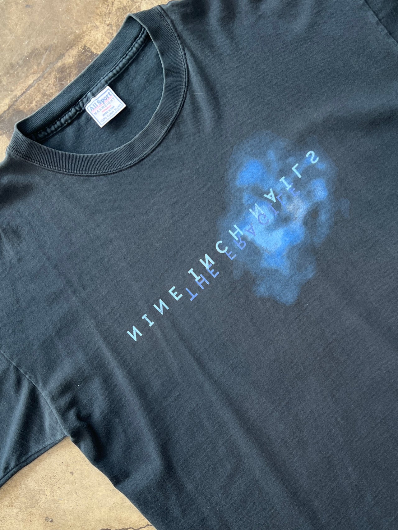 1999 Nine Inch Nails NIN The Fragile Tee