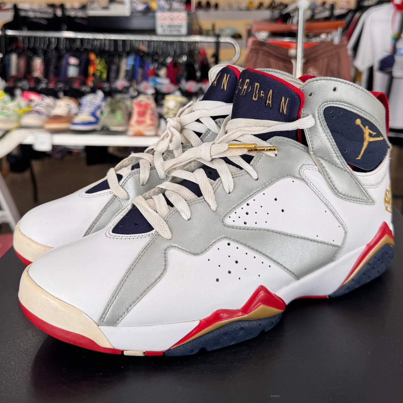 Air Jordan 7 For the Love of the Game (2010)
