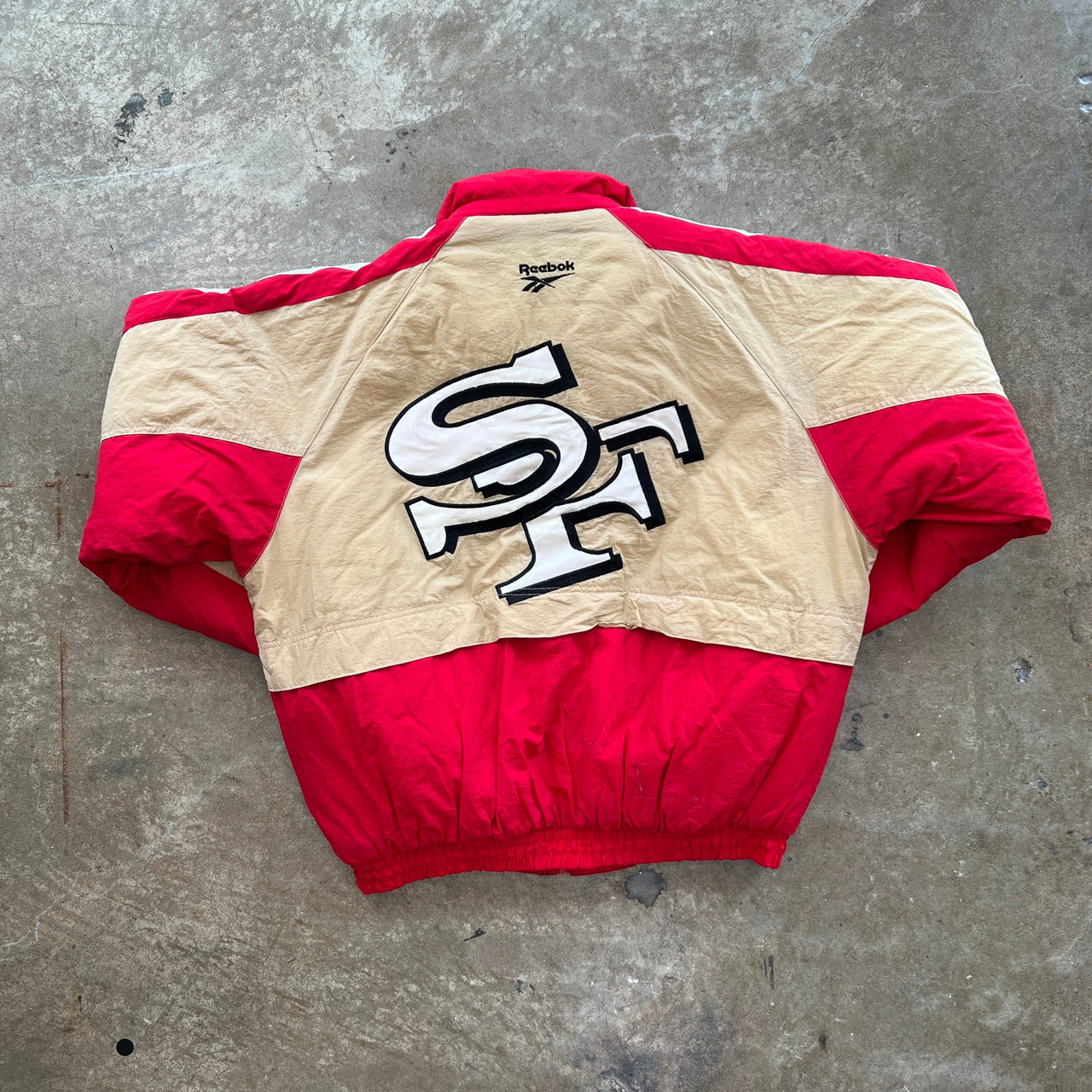 90s Pro Line NFL Reebok San Francisco Jacket
