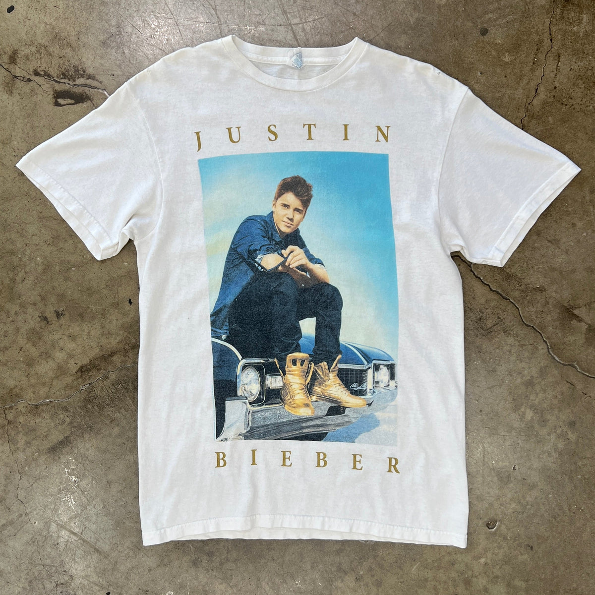Justin Bieber Believe Tour Concert Tee