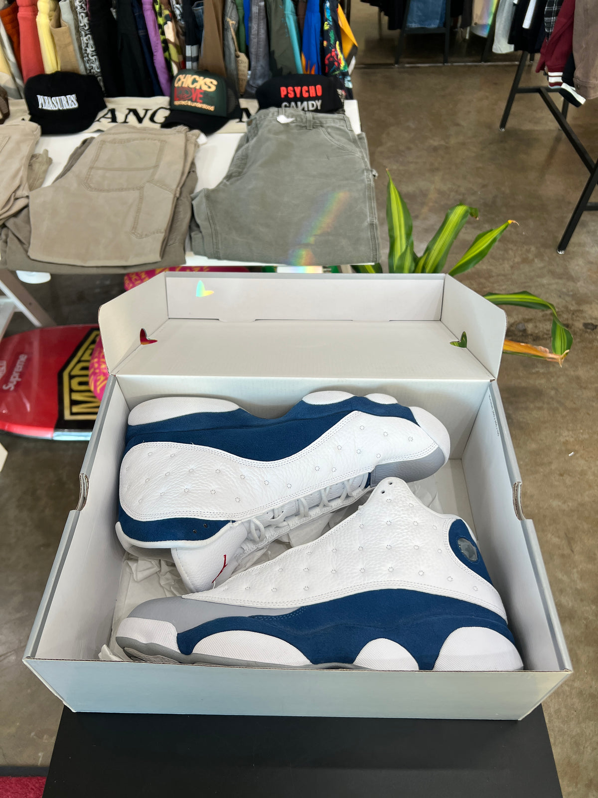 Air Jordan 13 French Blue